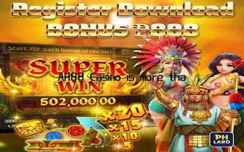 AH88 Casino is more than just a gaming platform; it’s a trusted partner in your gaming journey