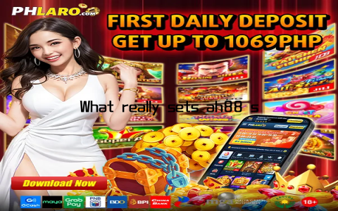 What really sets ah88 slot apart, though, is the level of engagement it offers