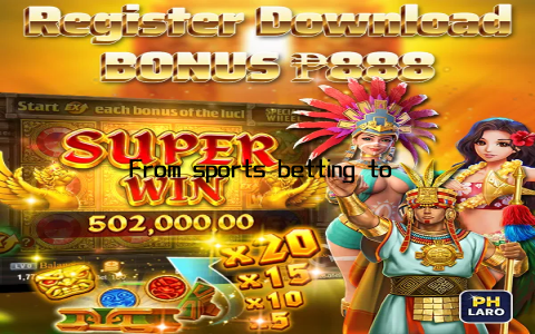 From sports betting to live casino games, there’s something for everyone