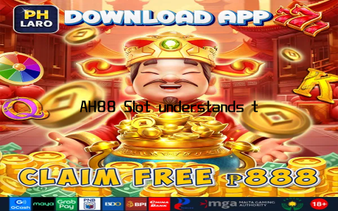 AH88 Slot understands that gaming is not just about the mechanics; it’s about the feelings it evokes
