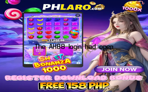 The AH88 login had opened the door to a world where I could unwind, connect, and most importantly, have fun